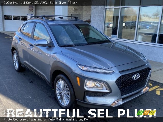 2020 Hyundai Kona SEL AWD in Sonic Silver