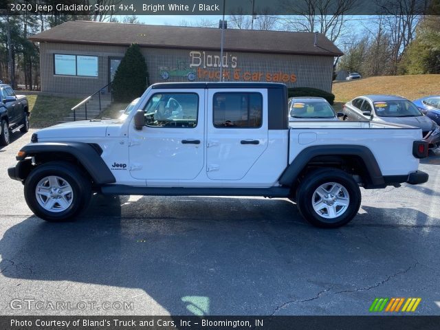 2020 Jeep Gladiator Sport 4x4 in Bright White
