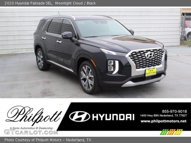 2020 Hyundai Palisade SEL in Moonlight Cloud