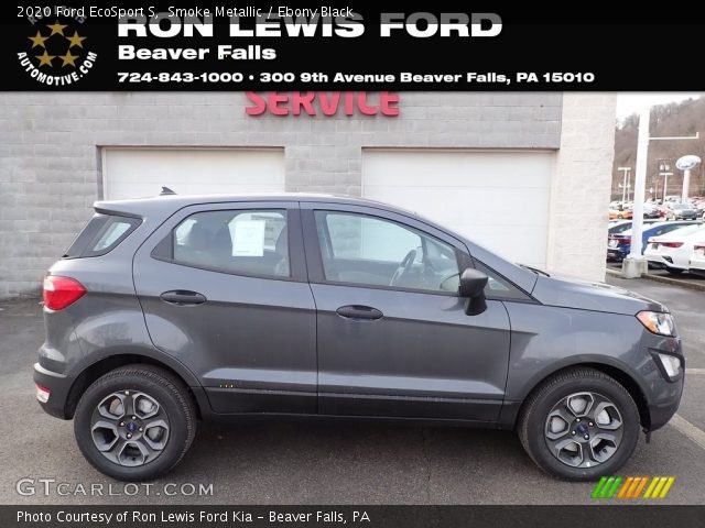 2020 Ford EcoSport S in Smoke Metallic