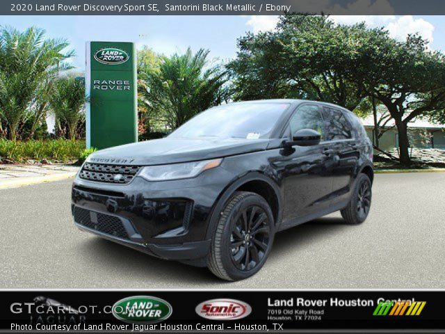 2020 Land Rover Discovery Sport SE in Santorini Black Metallic