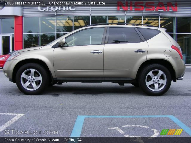 2005 Nissan Murano SL in Chardonnay Metallic