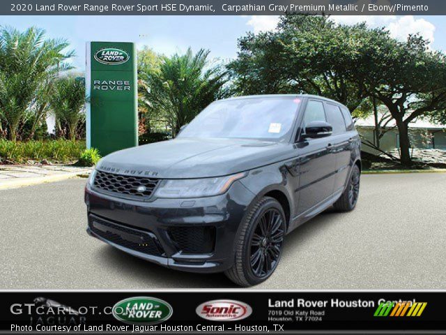 2020 Land Rover Range Rover Sport HSE Dynamic in Carpathian Gray Premium Metallic