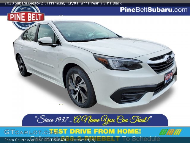 2020 Subaru Legacy 2.5i Premium in Crystal White Pearl