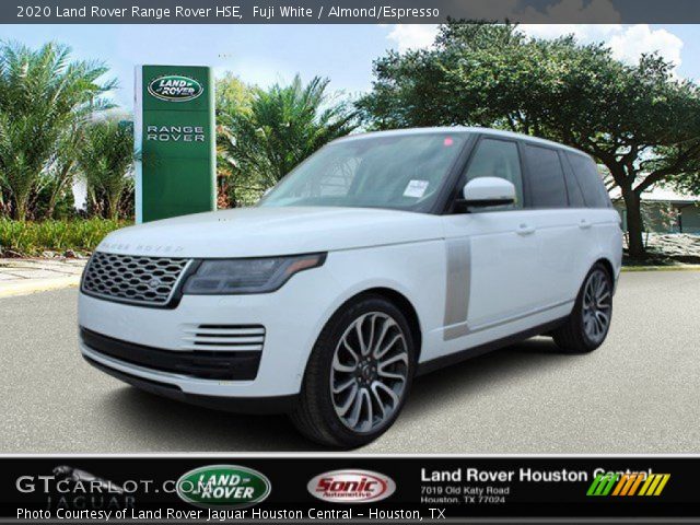 2020 Land Rover Range Rover HSE in Fuji White