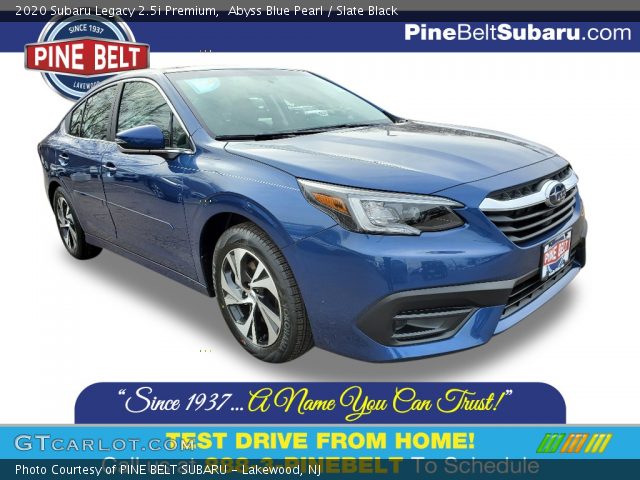 2020 Subaru Legacy 2.5i Premium in Abyss Blue Pearl