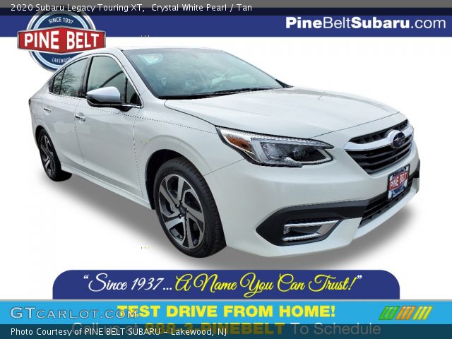 2020 Subaru Legacy Touring XT in Crystal White Pearl