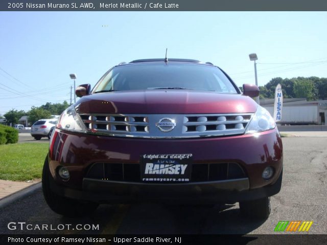 2005 Nissan Murano SL AWD in Merlot Metallic