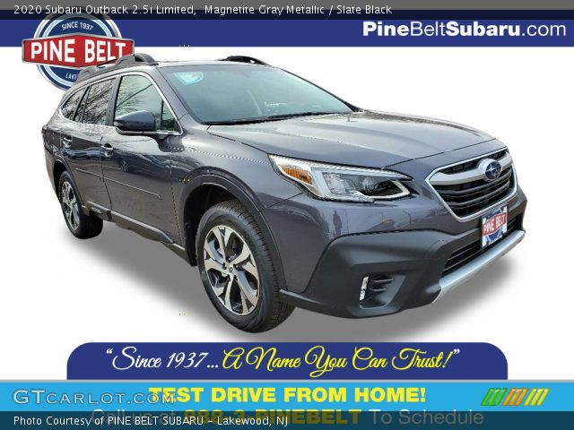 2020 Subaru Outback 2.5i Limited in Magnetite Gray Metallic