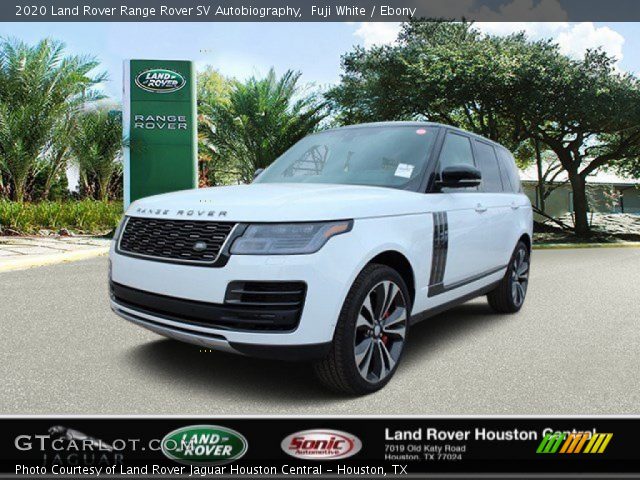 2020 Land Rover Range Rover SV Autobiography in Fuji White