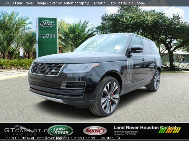 2020 Land Rover Range Rover SV Autobiography in Santorini Black Metallic