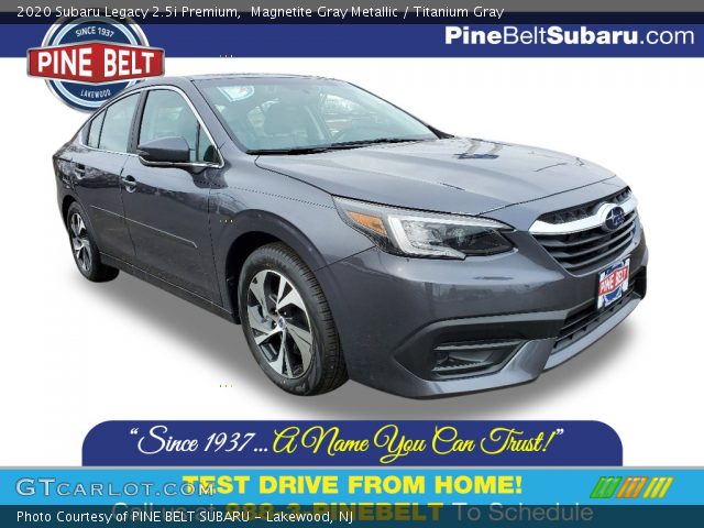 2020 Subaru Legacy 2.5i Premium in Magnetite Gray Metallic