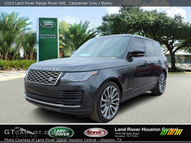 2020 Land Rover Range Rover HSE in Carpathian Grey