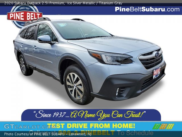 2020 Subaru Outback 2.5i Premium in Ice Silver Metallic