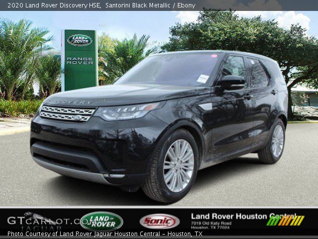 2020 Land Rover Discovery HSE in Santorini Black Metallic