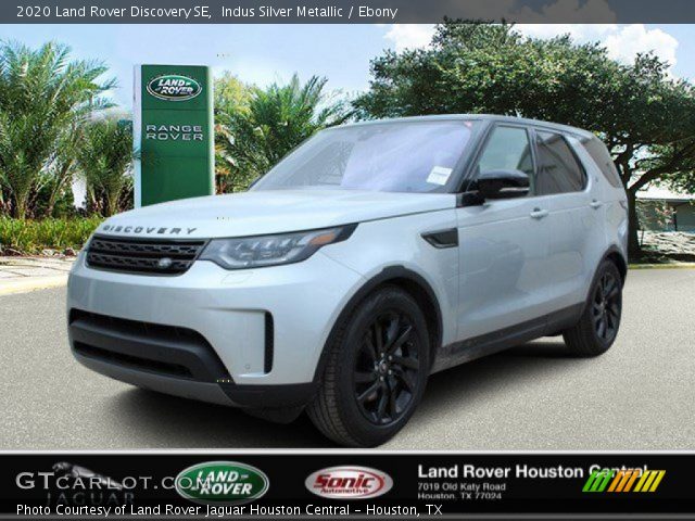 2020 Land Rover Discovery SE in Indus Silver Metallic
