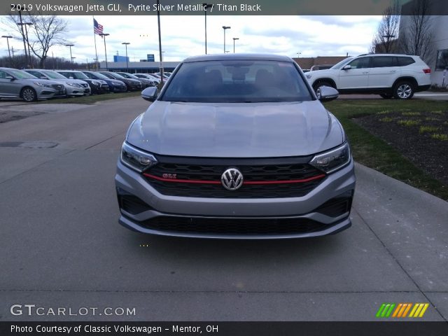 2019 Volkswagen Jetta GLI in Pyrite Silver Metallic
