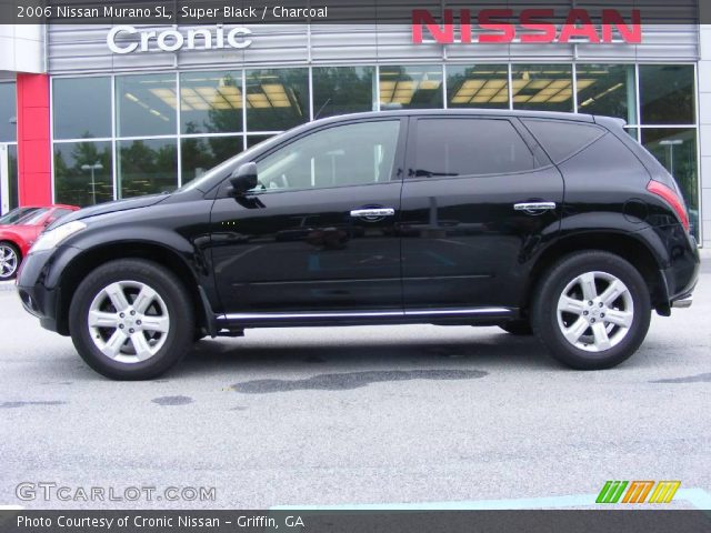 2006 Nissan Murano SL in Super Black