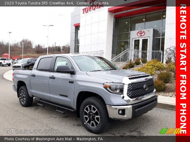 2020 Toyota Tundra SR5 CrewMax 4x4 in Cement