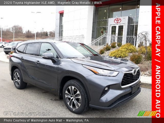 2020 Toyota Highlander XLE AWD in Magnetic Gray Metallic