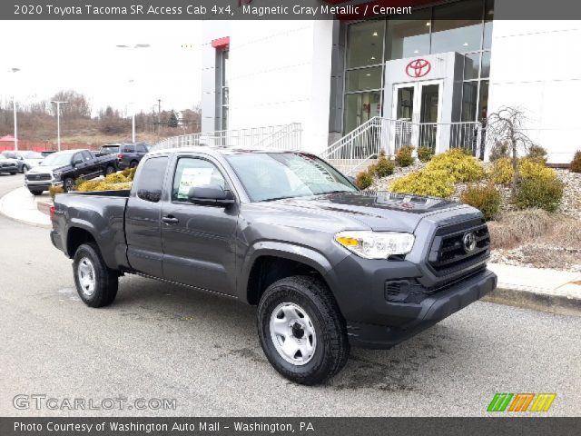 2020 Toyota Tacoma SR Access Cab 4x4 in Magnetic Gray Metallic