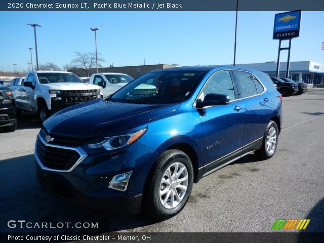 2020 Chevrolet Equinox LT in Pacific Blue Metallic