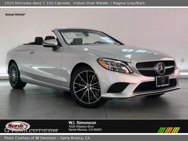 2020 Mercedes-Benz C 300 Cabriolet in Iridium Silver Metallic