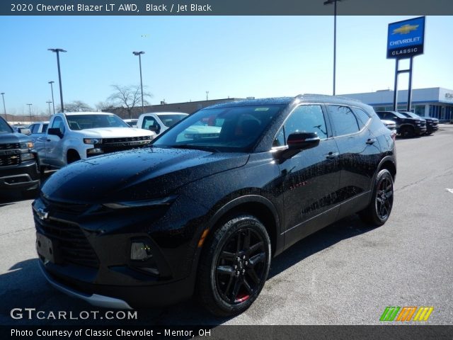 2020 Chevrolet Blazer LT AWD in Black