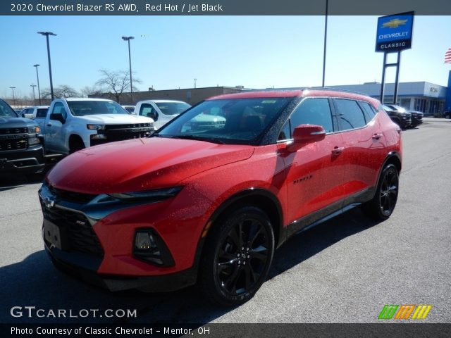 2020 Chevrolet Blazer RS AWD in Red Hot