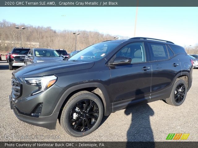 2020 GMC Terrain SLE AWD in Graphite Gray Metallic