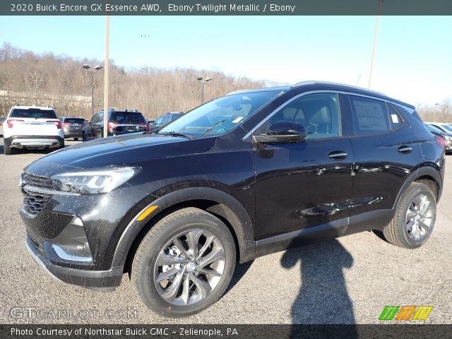 2020 Buick Encore GX Essence AWD in Ebony Twilight Metallic