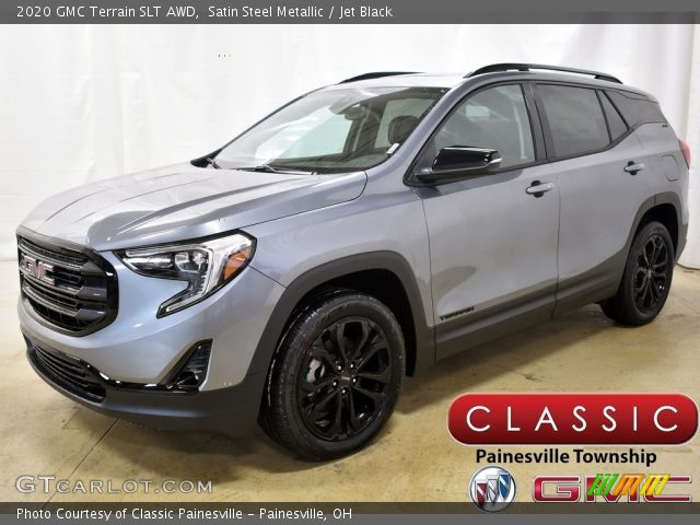 2020 GMC Terrain SLT AWD in Satin Steel Metallic