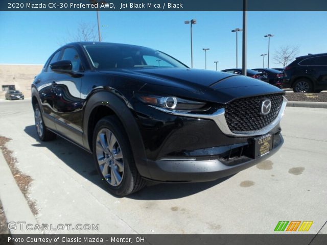 2020 Mazda CX-30 Preferred AWD in Jet Black Mica
