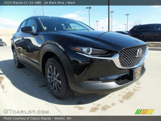 2020 Mazda CX-30 AWD in Jet Black Mica