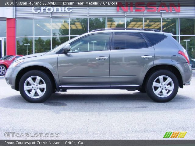 2006 Nissan Murano SL AWD in Platinum Pearl Metallic
