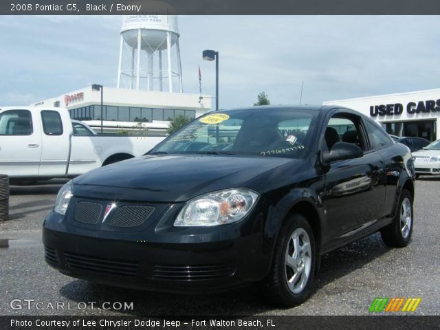 2008 Pontiac G5  in Black