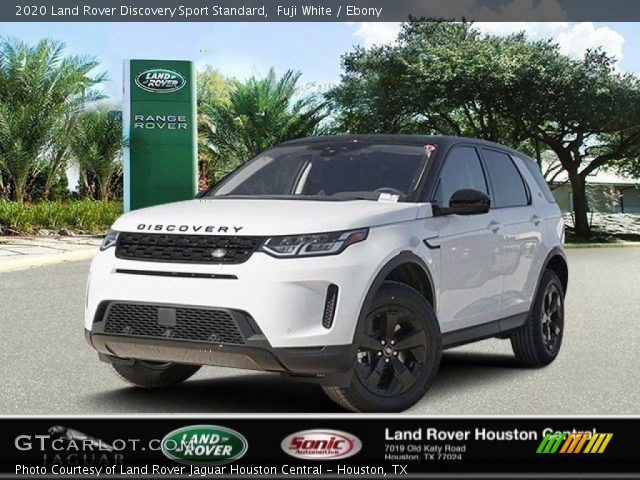 2020 Land Rover Discovery Sport Standard in Fuji White