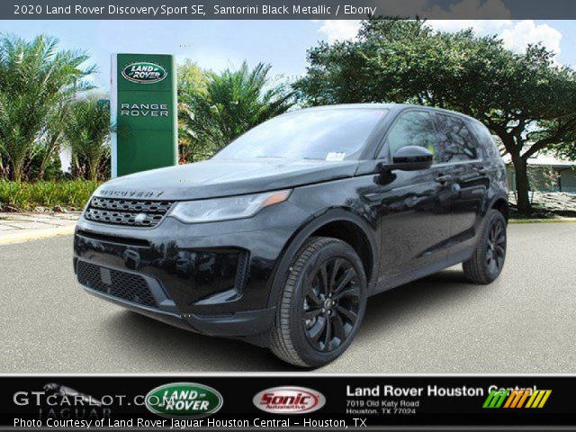 2020 Land Rover Discovery Sport SE in Santorini Black Metallic