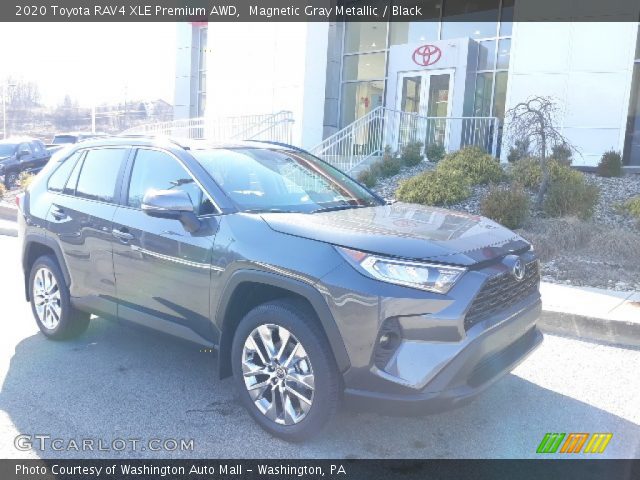 2020 Toyota RAV4 XLE Premium AWD in Magnetic Gray Metallic