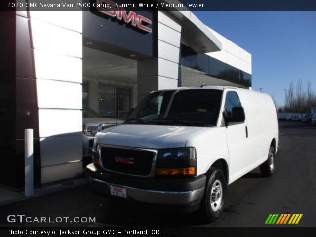 2020 GMC Savana Van 2500 Cargo in Summit White