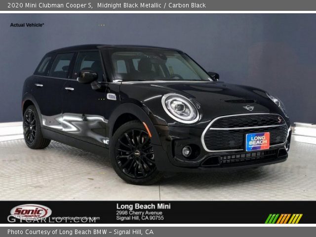 2020 Mini Clubman Cooper S in Midnight Black Metallic