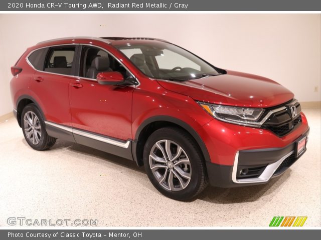 2020 Honda CR-V Touring AWD in Radiant Red Metallic