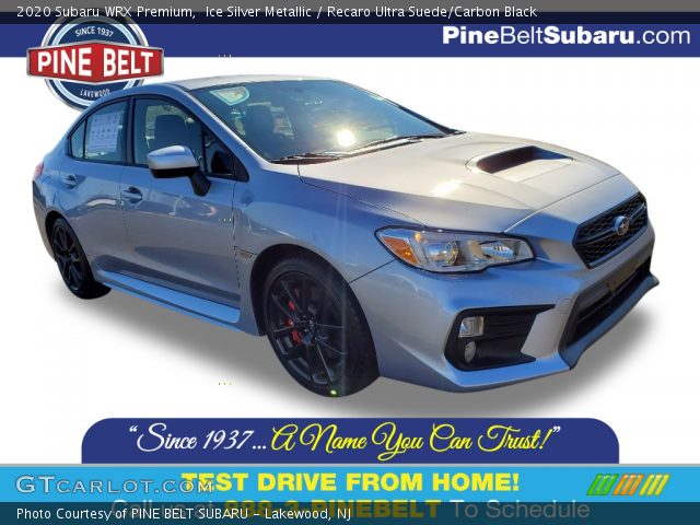 2020 Subaru WRX Premium in Ice Silver Metallic