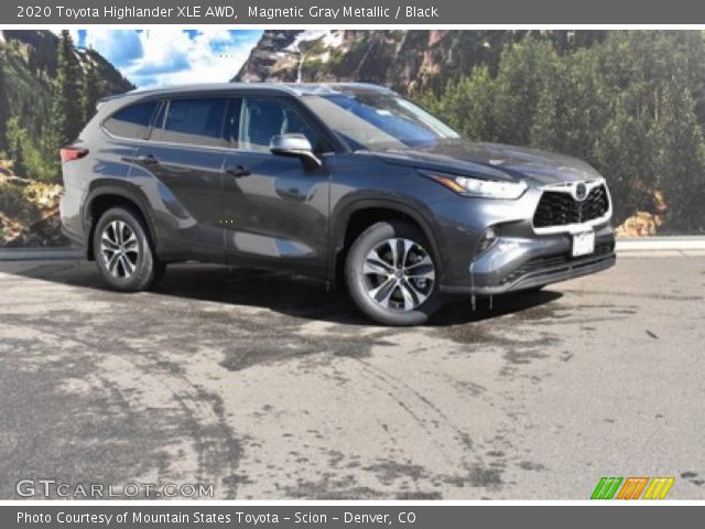 2020 Toyota Highlander XLE AWD in Magnetic Gray Metallic