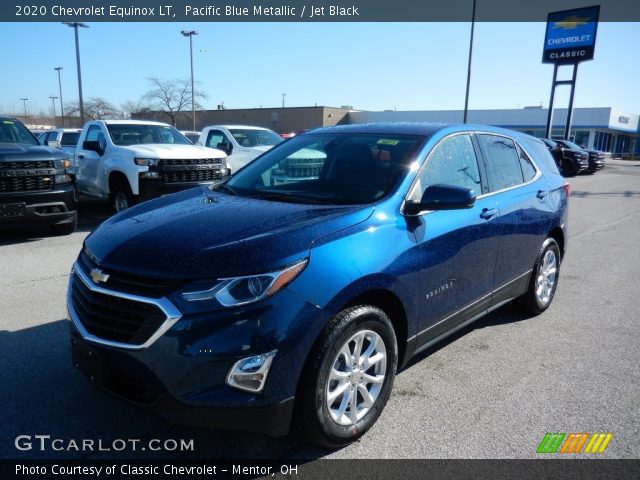 2020 Chevrolet Equinox LT in Pacific Blue Metallic