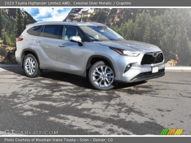 2020 Toyota Highlander Limited AWD in Celestial Silver Metallic