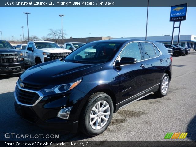 2020 Chevrolet Equinox LT in Midnight Blue Metallic