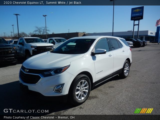 2020 Chevrolet Equinox LT in Summit White