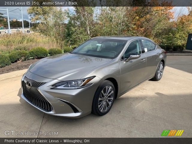 2020 Lexus ES 350 in Atomic Silver