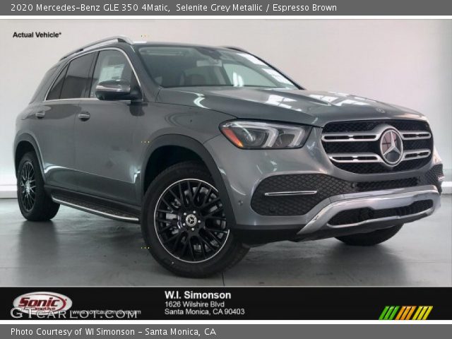 2020 Mercedes-Benz GLE 350 4Matic in Selenite Grey Metallic